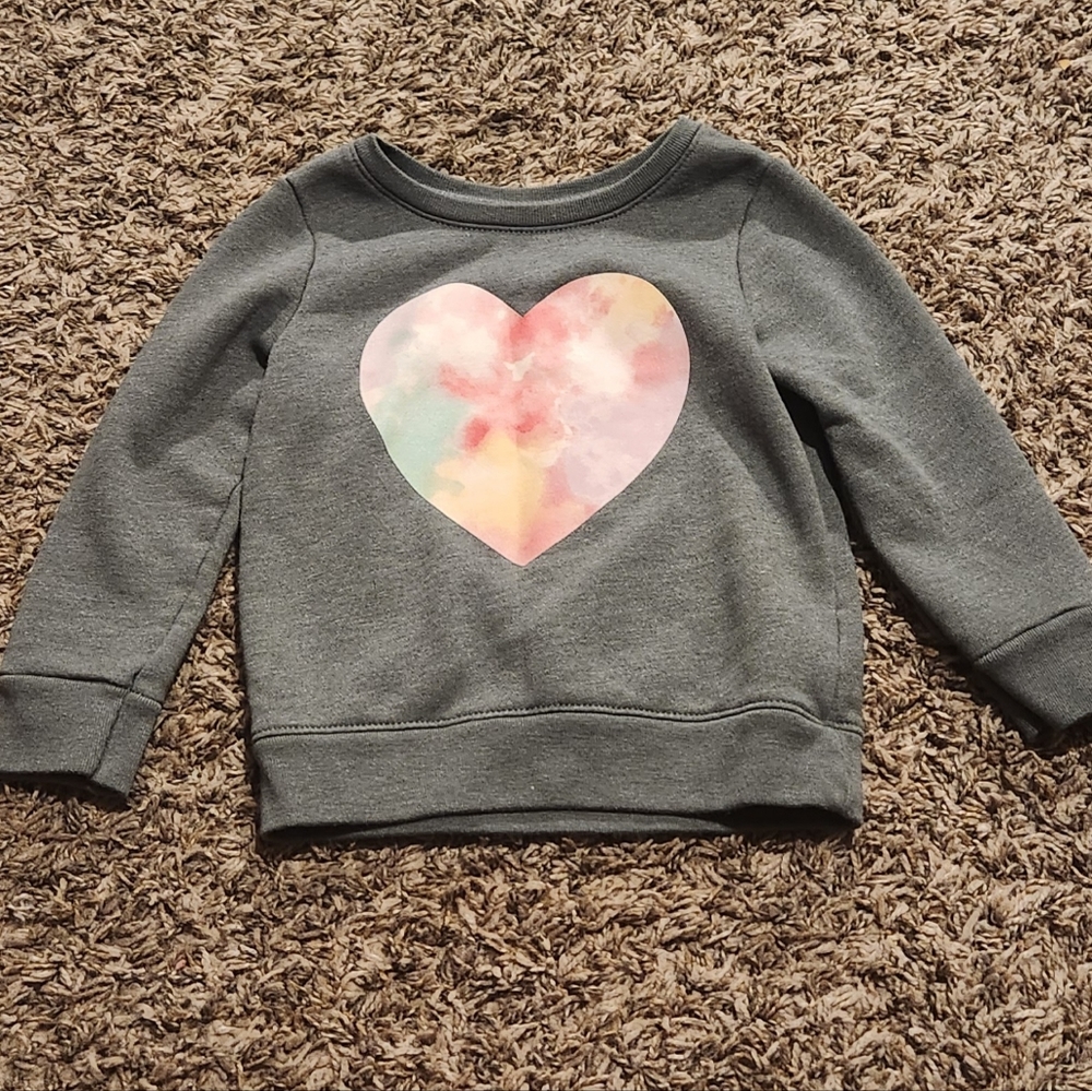 Heart sweatshirt